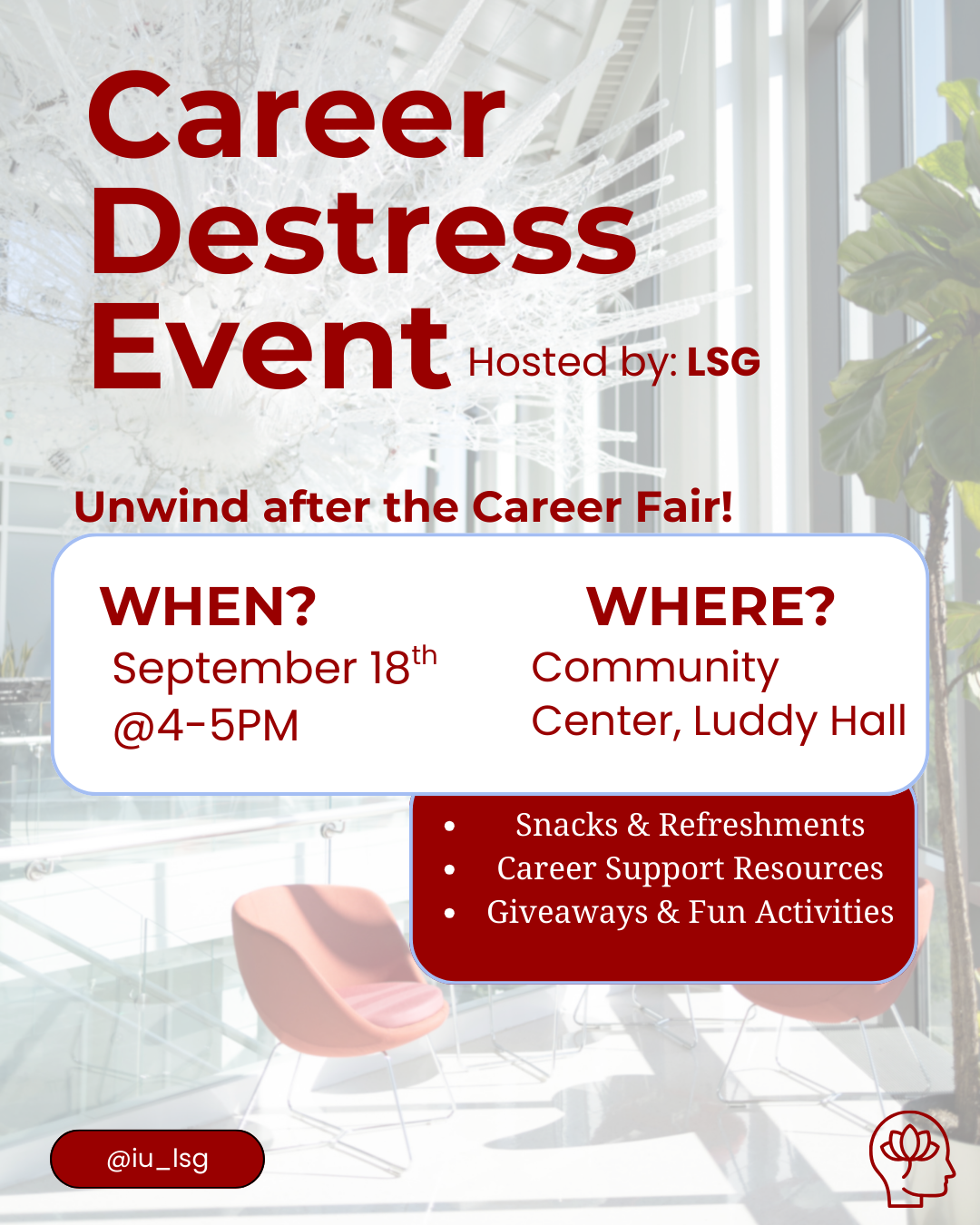 LSG Career Destress Event